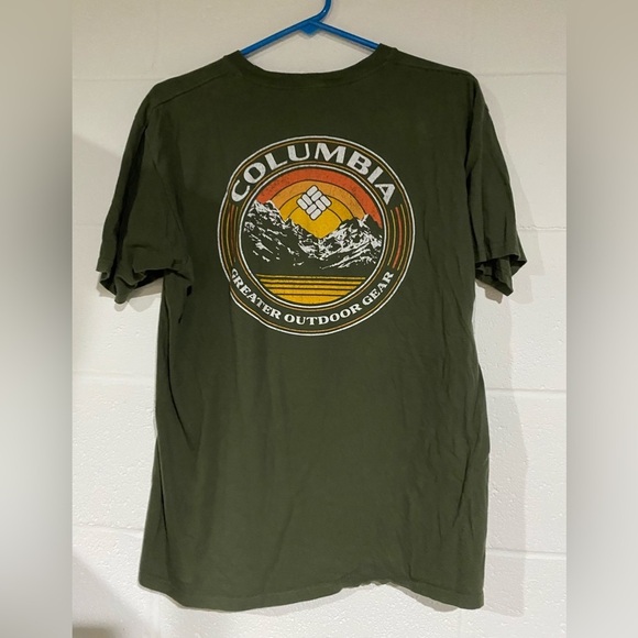 Columbia tee large - Picture 2 of 3